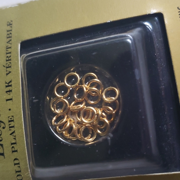 Jewelry Making Lot - Rings / Long Beads - Picture 7 of 7